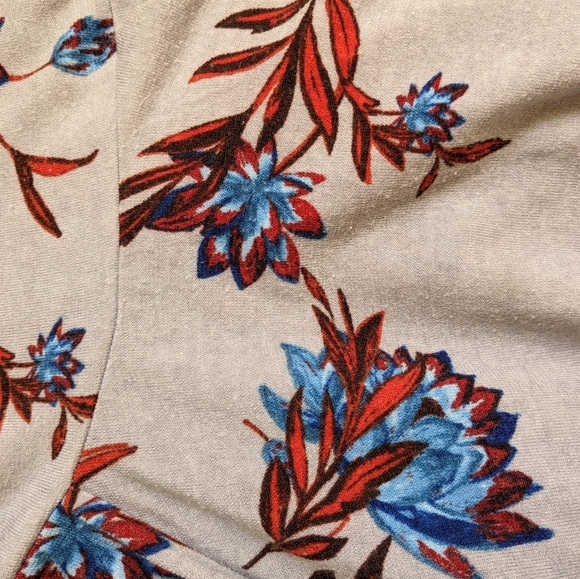 Fun 70s inspired skater dress - Picture 3 of 3